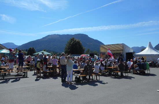 "Bergwelle-Frühschoppen" 2015 "Bergwelle-Frühschoppen" 2015