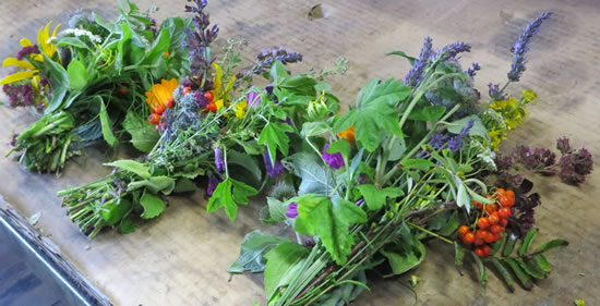 Foto: Kräutersegnung 2014 Foto: Kräutersegnung 2014