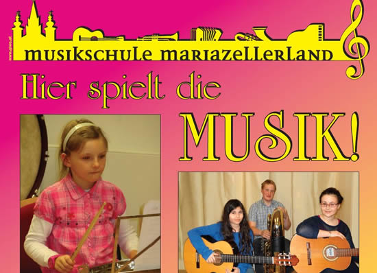 Kostenloses Schnuppern in der Musikschule