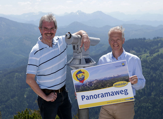 Panoramaweg Gemeindealpe - Foto: NÖVOG/Luger
