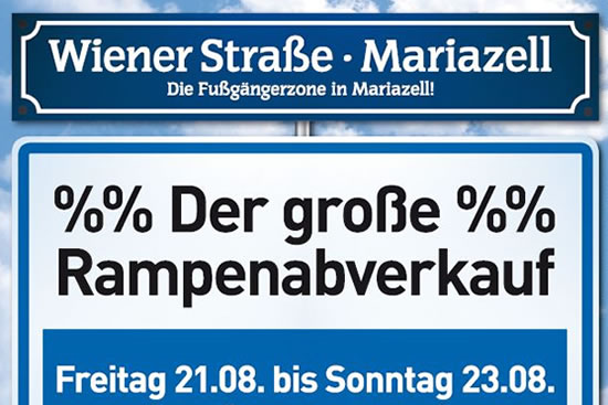 Großer Rampenabverkauf 2015