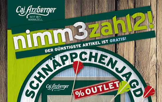 Schnäppchenjagd im Outlet