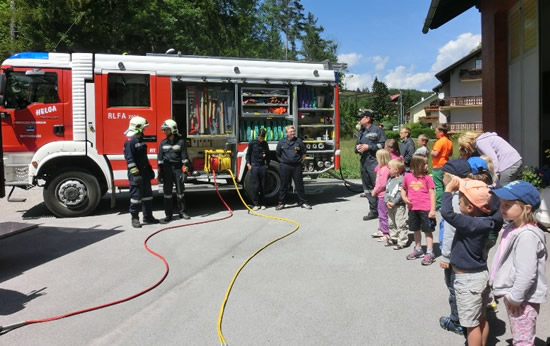 Ferienspiele "Brand aus" / Foto: Tourismusverein Mitterbach Ferienspiele "Brand aus" / Foto: Tourismusverein Mitterbach
