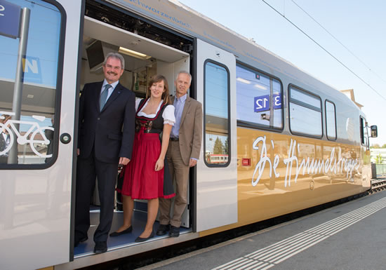 Mariazellerbahn, über 20.000 Fahrgäste - Foto: © NÖVOG/ Kerschbaummayr Mariazellerbahn, über 20.000 Fahrgäste - Foto: © NÖVOG/ Kerschbaummayr