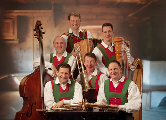 Franz Posch und seinen Innbrüggler, Foto: zVg. Musikverein Mitterbach Franz Posch und seinen Innbrüggler, Foto: zVg. Musikverein Mitterbach