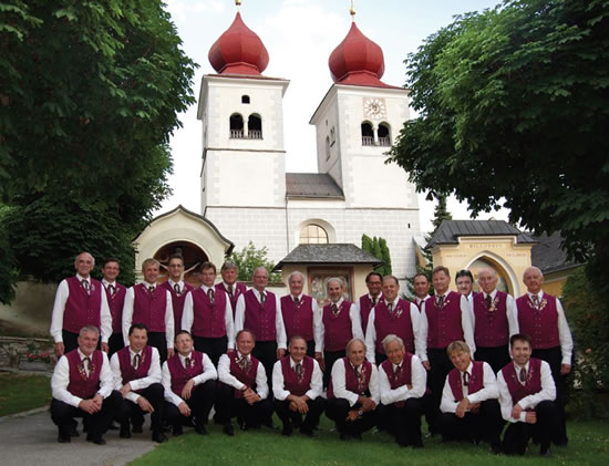 Carinthia Chor Millstatt / Foto: zVg. Kulturreferat Mariazell