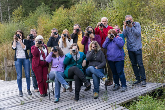 Foto: Erster Fotokurs in Greith