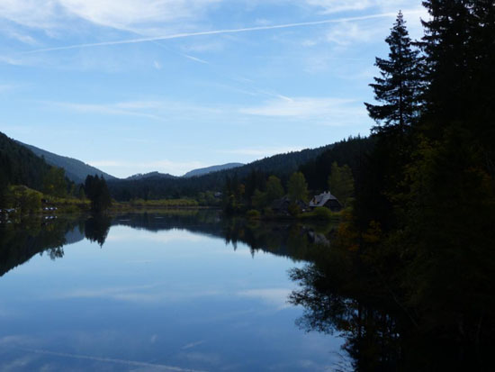 Weisenblasen am Hubertussee 2015