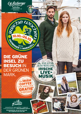 Irische Wochen Arzberger 2015 (c) pfennigturm. werbeagentur