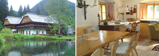 Landhaus der Familie Martschin