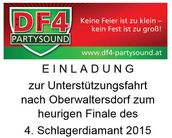 Mariazeller Musiker beim Schlagerdiamant 2015 Mariazeller Musiker beim Schlagerdiamant 2015