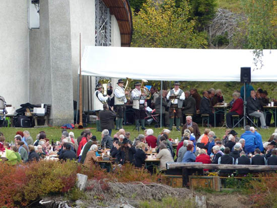 Weisenblasen am Hubertussee 2015