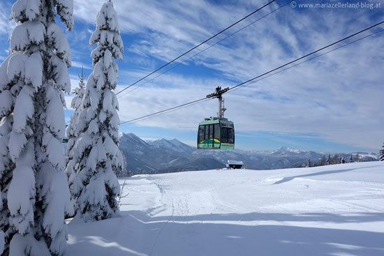 Mariazeller Bürgeralpe, Foto: Mariazellerland Blog