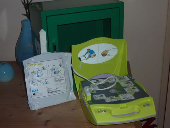 Defibrillatoren für das Mariazeller Land