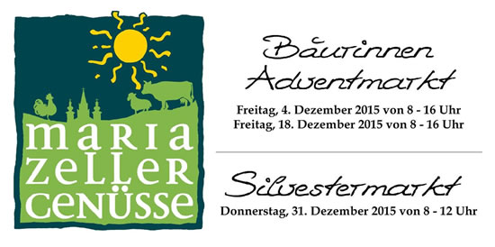 Bäurinnen Adventmarkt 2015