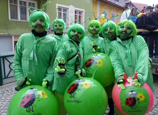 Fasching im Mariazeller Land