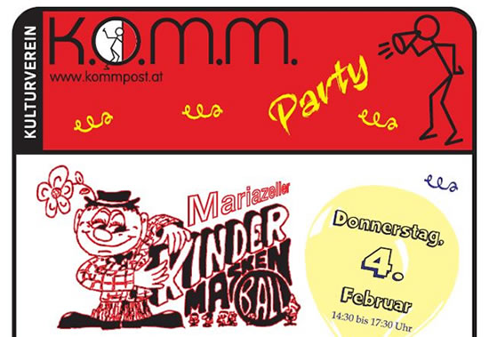 Mariazeller Kindermaskenball