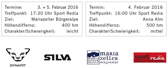 Nachtspektakel auf der Bürgeralpe und Anna Alm