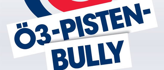 Ö3-Pisten-Bully auf der Gemeindealpe Ö3-Pisten-Bully auf der Gemeindealpe