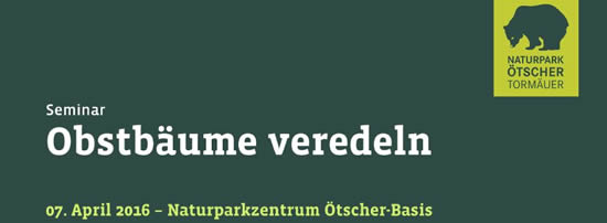 Obstbäume veredeln Obstbäume veredeln