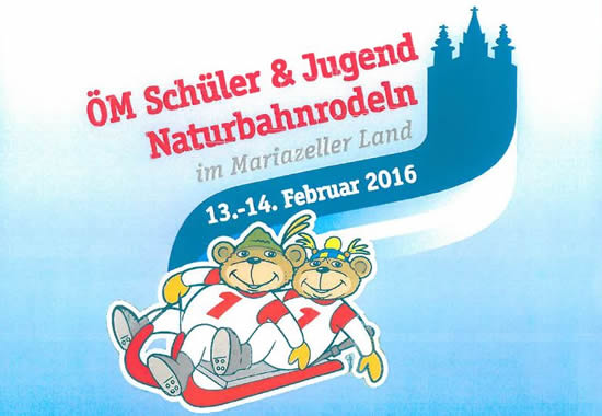 Österreichische Meisterschaft Schüler & Jugend Naturbahnrodeln