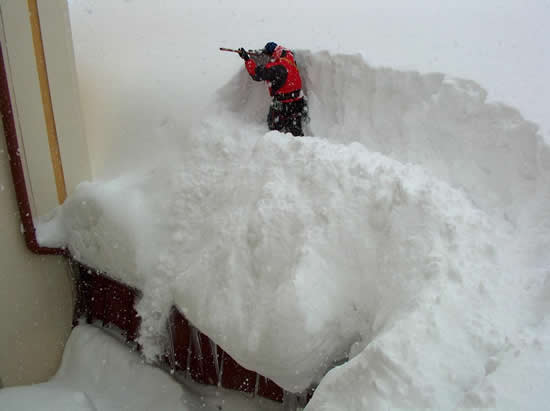 Schneekatastrophe 2006 im Mariazeller Land Schneekatastrophe 2006 im Mariazeller Land