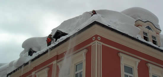 Schneekatastrophe 2006 im Mariazeller Land Schneekatastrophe 2006 im Mariazeller Land