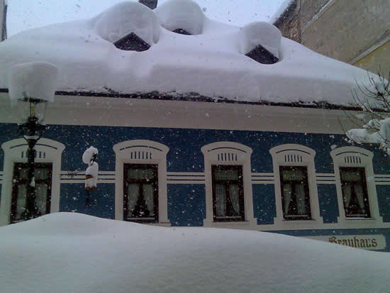 Schneekatastrophe 2006 im Mariazeller Land Schneekatastrophe 2006 im Mariazeller Land