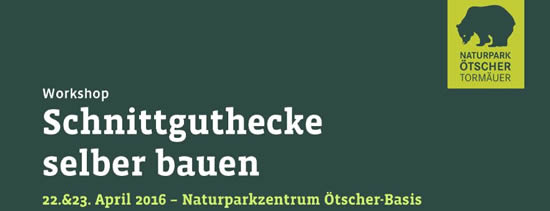 Schnittguthecke Schnittguthecke