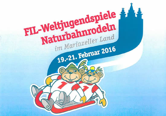 FIL-Weltjugendspiele Naturbahnrodeln