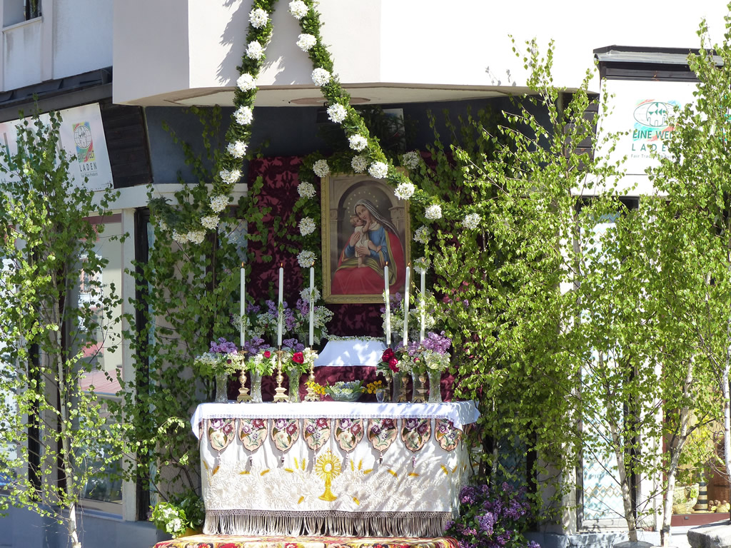 Fronleichnamsprozession