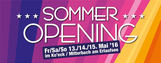 "Sommer-Opening" im Ko'eck