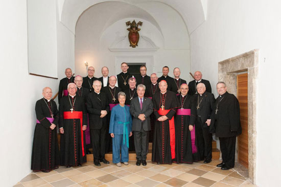 Bischofskonferenz_2016 Foto: Josef Kuss