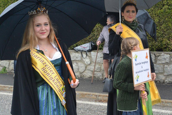 Mariazeller Land Bienenkönigin in Südtirol