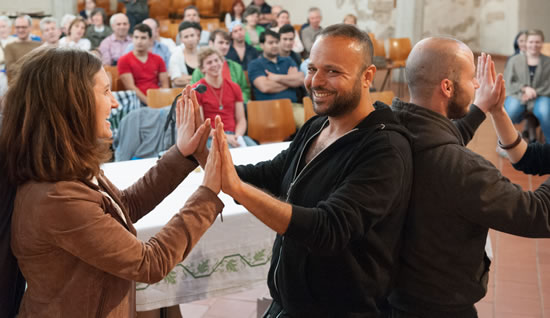 Das war das "Interreligiöse Gebet"