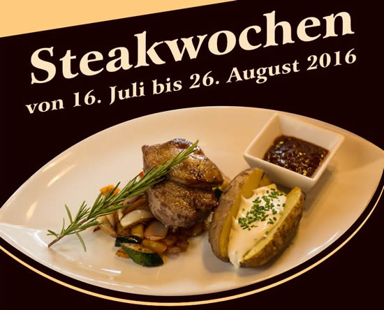 Steakwochen und Grillfest im Gasthaus Egger Steakwochen und Grillfest im Gasthaus Egger