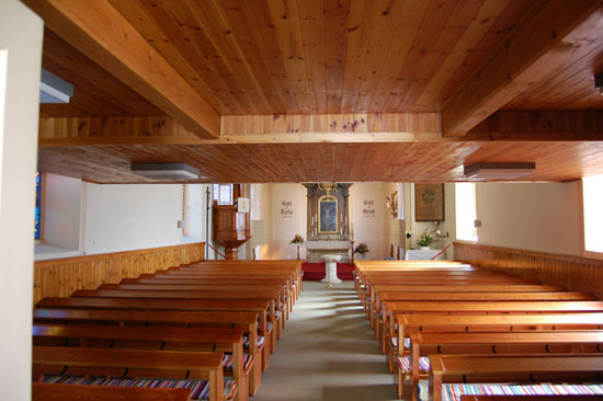 Kirchenrenovierung Mitterbach