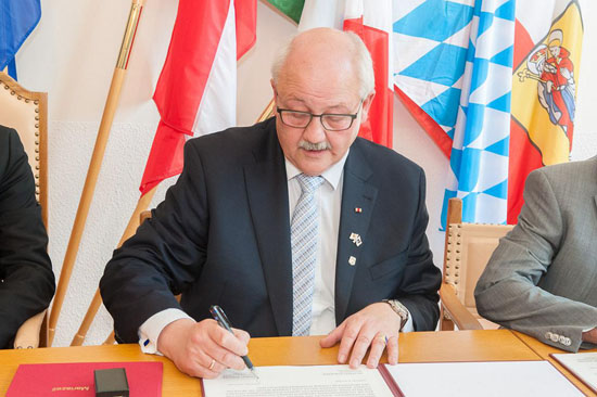 BGM Herbert Hofauer - Foto: Kuss