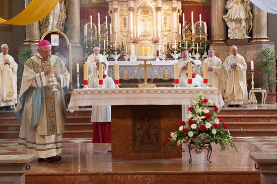 Festgottesdienst - Foto: Kuss