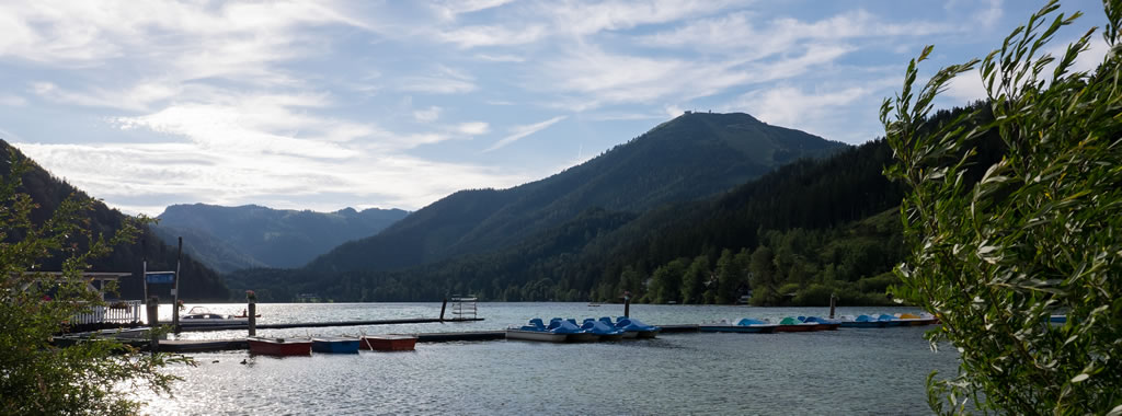 Bootsverleih am Erlaufsee Bootsverleih am Erlaufsee