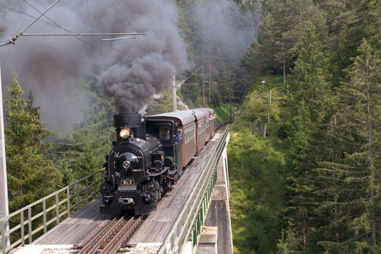 Mariazellerbahn © NÖVOG/Barfuß