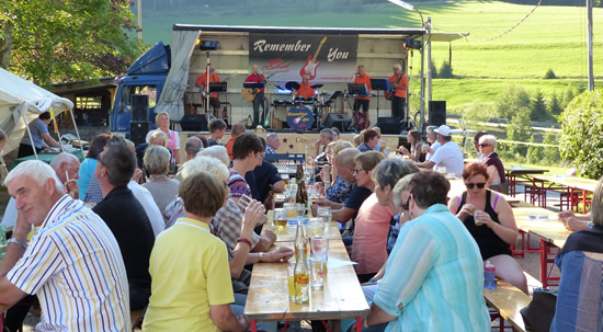 Grillfest beim Gasthaus Egger in Gollrad Grillfest beim Gasthaus Egger in Gollrad