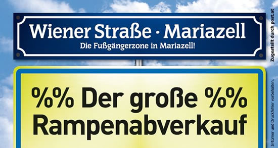 Großer Rampenabverkauf 2016 Großer Rampenabverkauf 2016