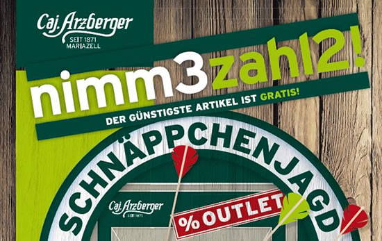Schnäppchenjagd im Arzberger Outlet Schnäppchenjagd im Arzberger Outlet