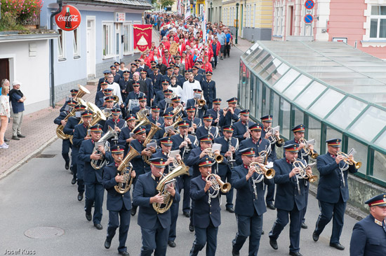 Polizeiwallfahrt 2016 - Foto: Josef Kuss