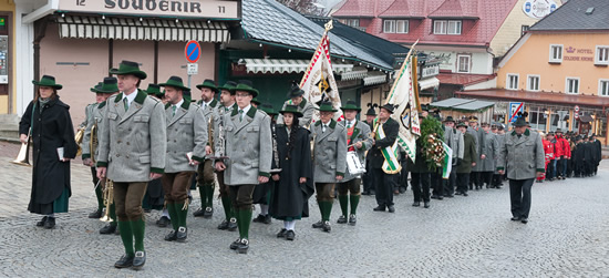 Totengedenken des ÖKB Totengedenken des ÖKB
