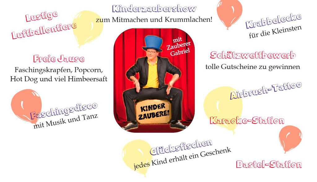 Kindermaskenball Kindermaskenball