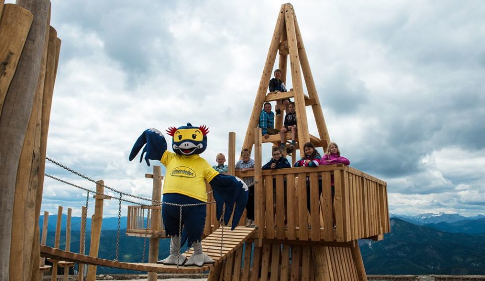 Erlebnisspielplatz / Foto: NÖVOG Kerschbaummayr Erlebnisspielplatz / Foto: NÖVOG Kerschbaummayr