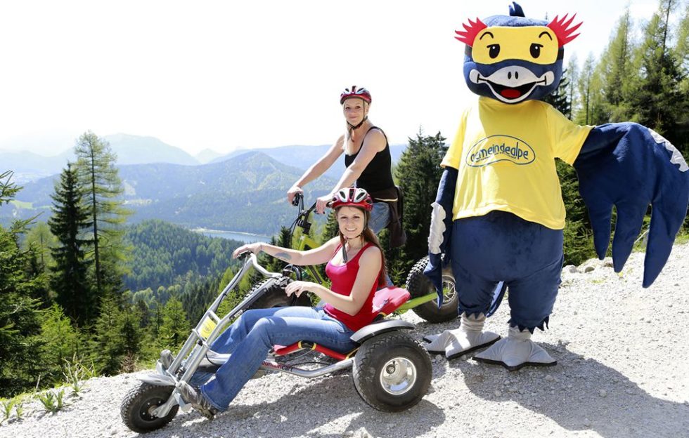 Mountaincart (c)NÖVOG/Luger