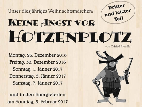 Weihnachtsmärchen im Theaterstadl